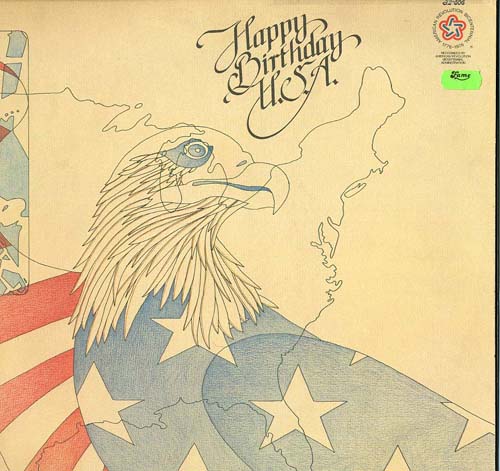 Albumcover Various Country-Artists - Happy Birthday U.S.A. (Rec.1)