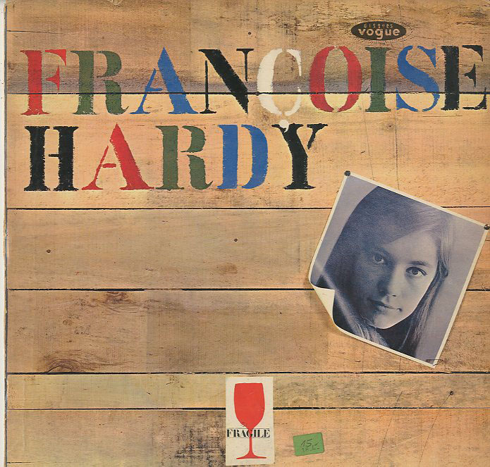 Albumcover Francoise Hardy - Francoise Hardy (FH 2)