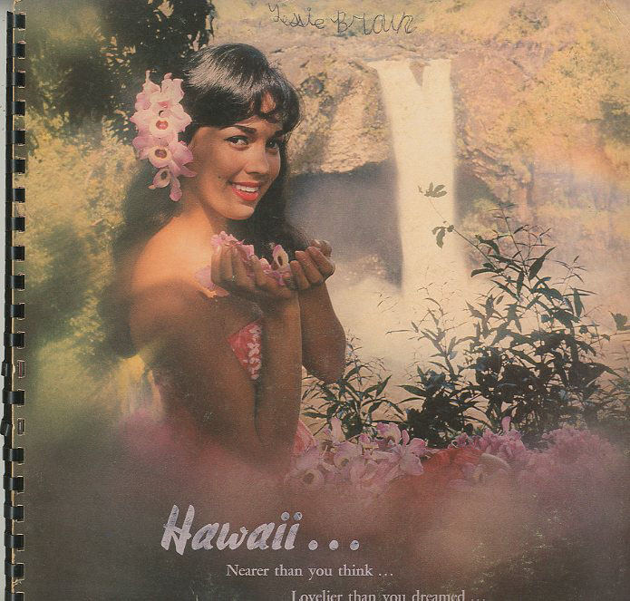 Albumcover Hilo Hawaiians - Honeymoon In Hawaii