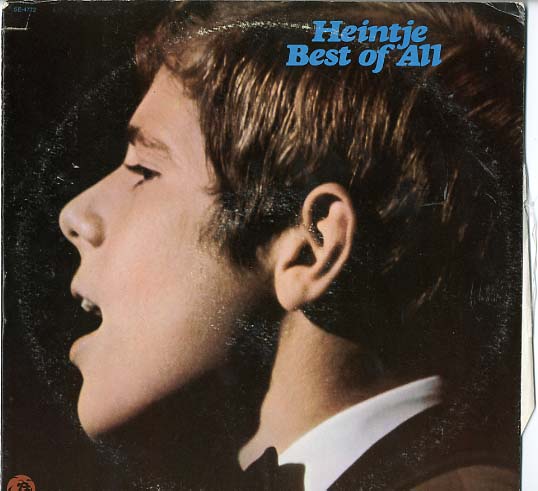 Albumcover Heintje (Simons) - Best Of All