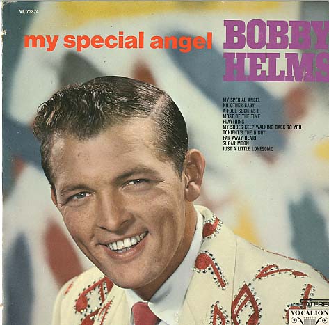 Albumcover Bobby Helms - My Special Angel