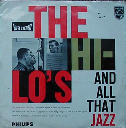 Albumcover Hi-Los - And all That Jazz