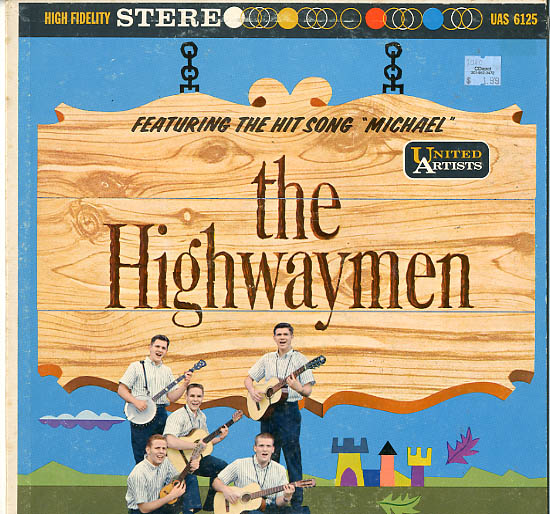 Albumcover The Highwaymen - The Highwaymen (Stereo)