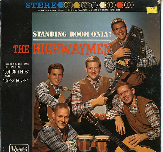 Albumcover The Highwaymen - Standing Room Only