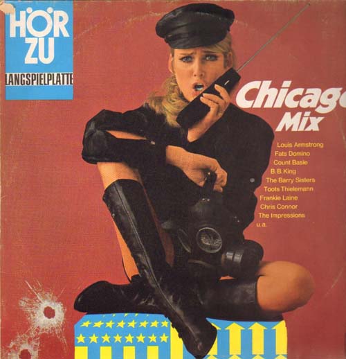 Albumcover Hör Zu Sampler - Chicago Mix