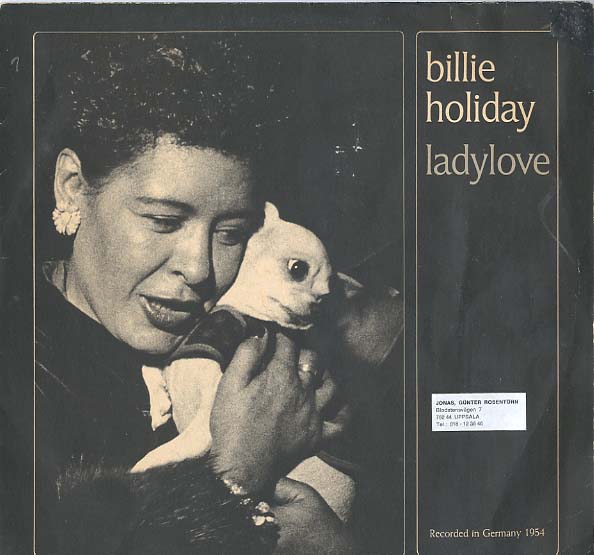 Albumcover Billie Holiday - Ladylove