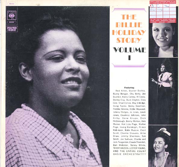Albumcover Billie Holiday - The Billie Holiday Story Volume I (DLP)
