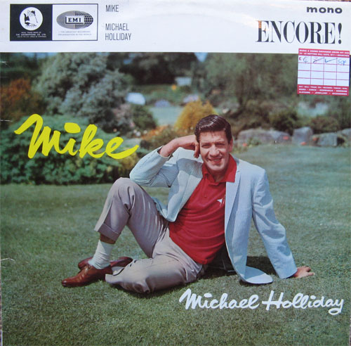 Albumcover Michael Holliday - Mike