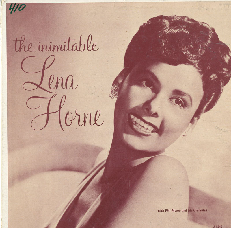 Albumcover Lena Horne - The Inimitable