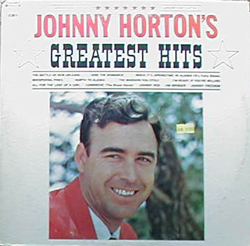 Albumcover Johnny Horton - Johnny Horton´s Greatest Hits