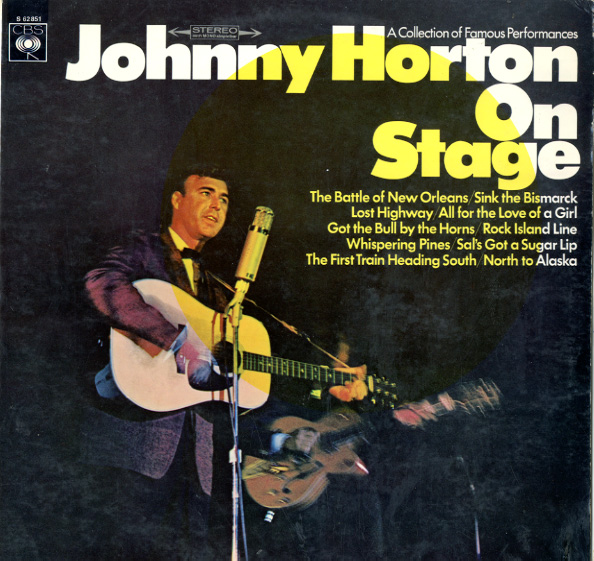 Albumcover Johnny Horton - On Stage