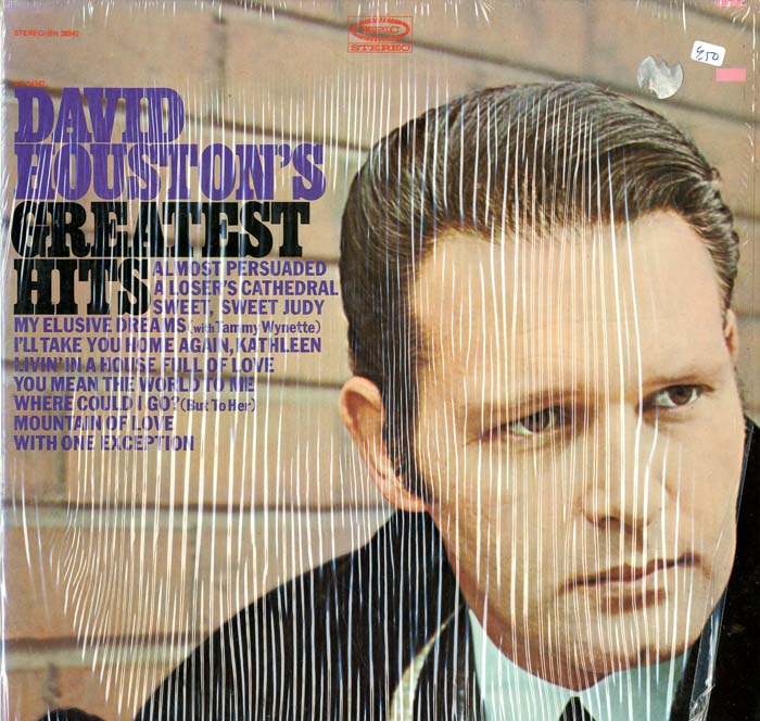Albumcover David Houston - David Houstons Greatest Hits