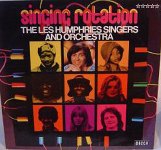 Albumcover Les Humphries Singers - Singing Rotation
