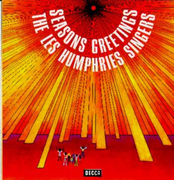 Albumcover Les Humphries Singers - Seasons Greetings