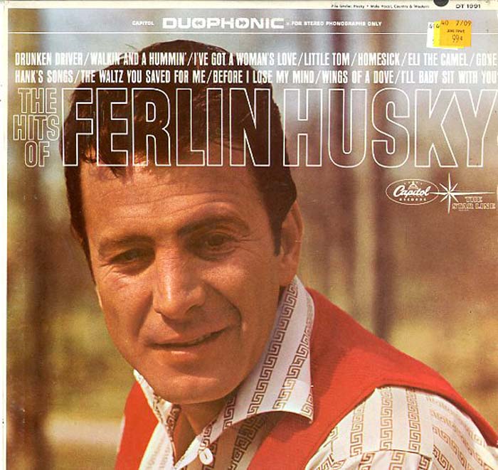 Albumcover Ferlin Husky - The Hits of Ferlin Husky