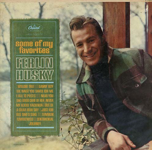 Albumcover Ferlin Husky - Some Of My Favorites