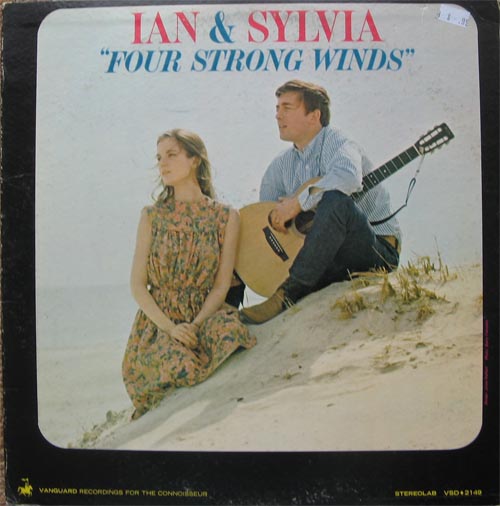 Albumcover Ian & Sylvia - Four Strong Winds