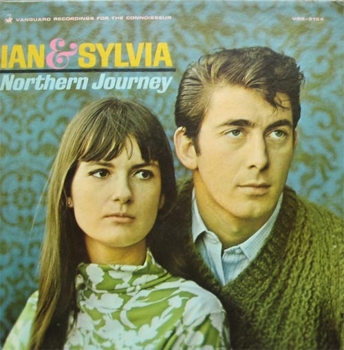 Albumcover Ian & Sylvia - Northern Journey