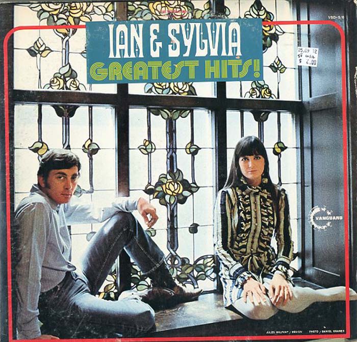 Albumcover Ian & Sylvia - Greatest Hits (DLP)