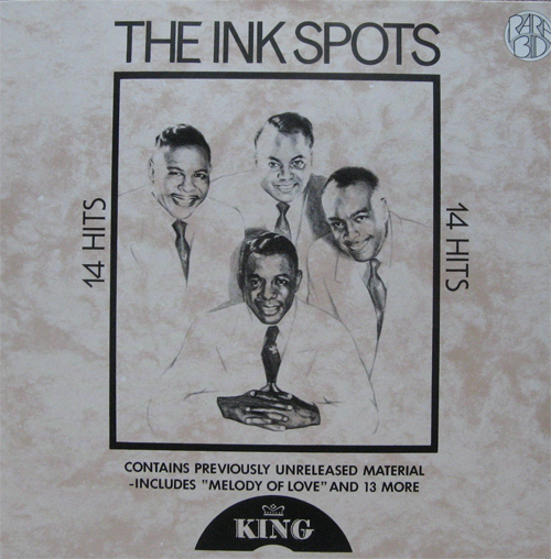 Albumcover The Ink Spots - 14 Hits