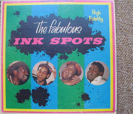 Albumcover The Ink Spots - The Fabulous Ink Spots