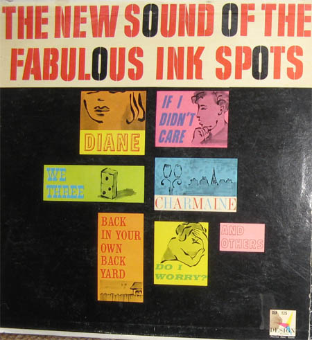 Albumcover The Ink Spots - The New Sound Of The Fabulous Ink Spots