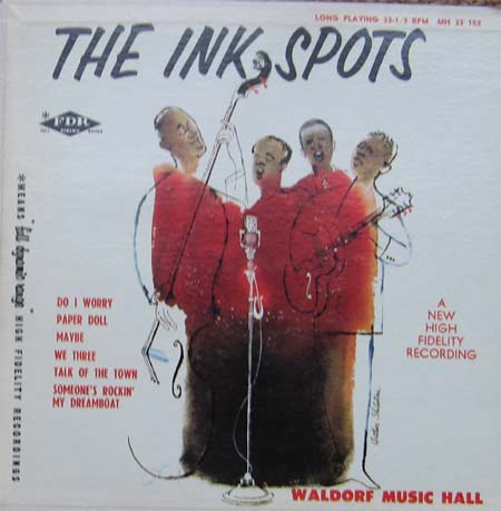 Albumcover The Ink Spots - The Ink Spots (25 cm LP)