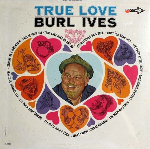 Albumcover Burl Ives - True Love