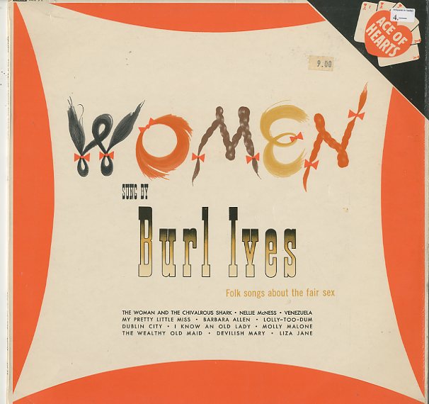 Albumcover Burl Ives - Women Sung by Burl Ives