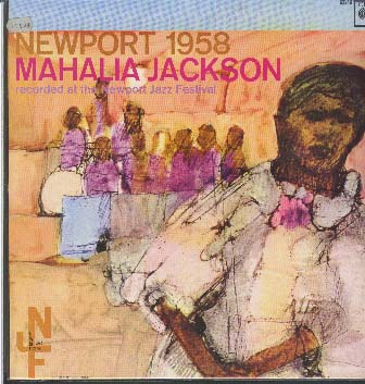 Albumcover Mahalia Jackson - Newport 1958 