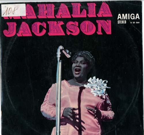 Albumcover Mahalia Jackson - Mahalia Jackson (Amiga LP)