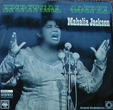 Albumcover Mahalia Jackson - Spiritual - Gospel