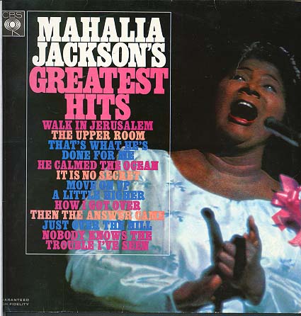 Albumcover Mahalia Jackson - Greatest Hits <br>