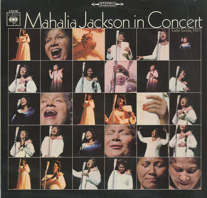 Albumcover Mahalia Jackson - In Concert