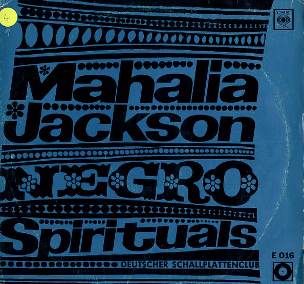 Albumcover Mahalia Jackson - Negro Spirituals