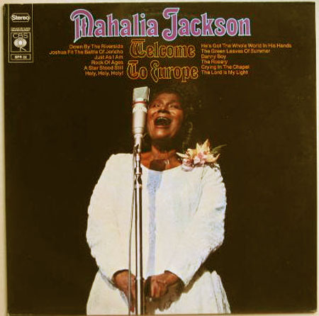 Albumcover Mahalia Jackson - Welcome To Europe