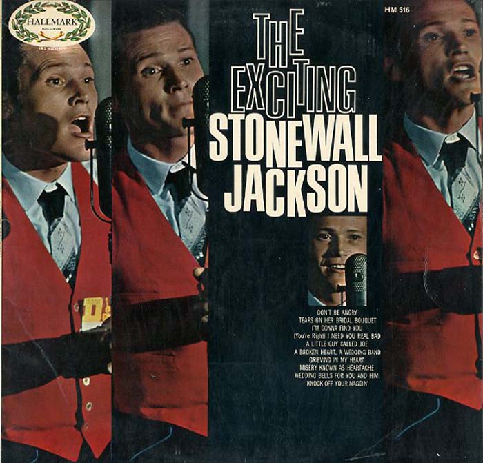 Albumcover Stonewall Jackson - The Exciting Stonewall Jackson