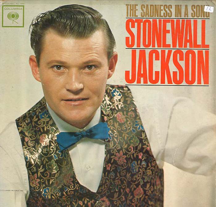 Albumcover Stonewall Jackson - The Sadness In a Song