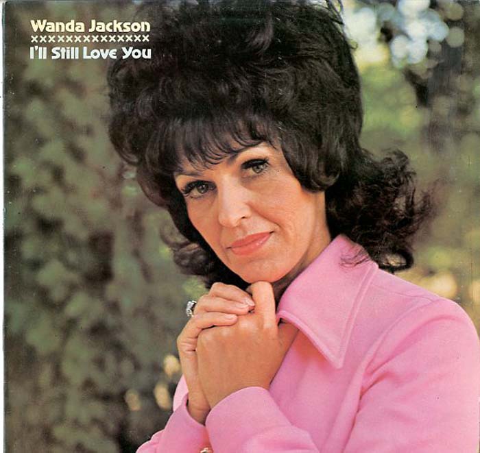 Albumcover Wanda Jackson - I Will Still Love You