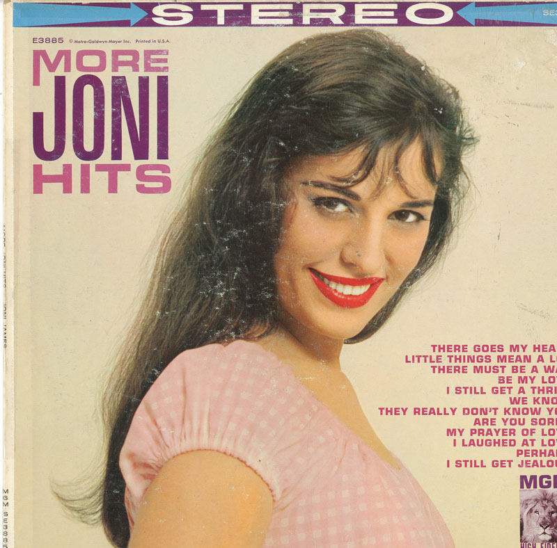 Albumcover Joni James - More Joni Hits