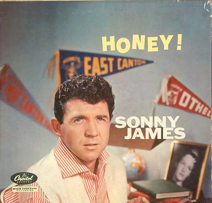 Albumcover Sonny James - Honey