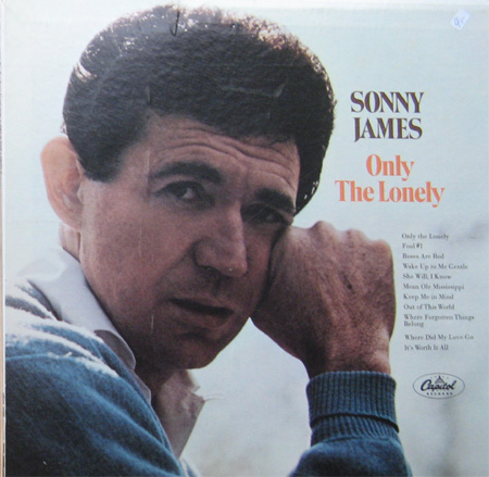 Albumcover Sonny James - Only The Lonely