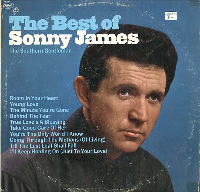 Albumcover Sonny James - The Best of Sonny James