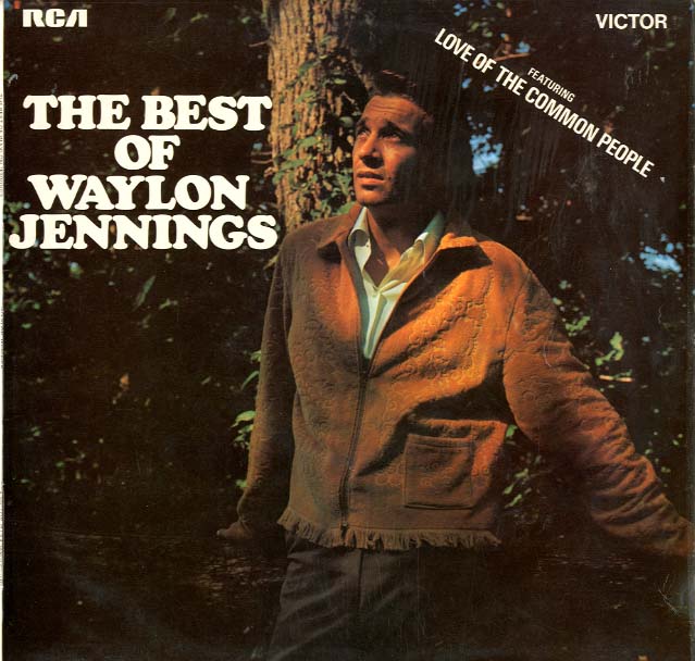 Albumcover Waylon Jennings - The Best Of Waylon Jennings