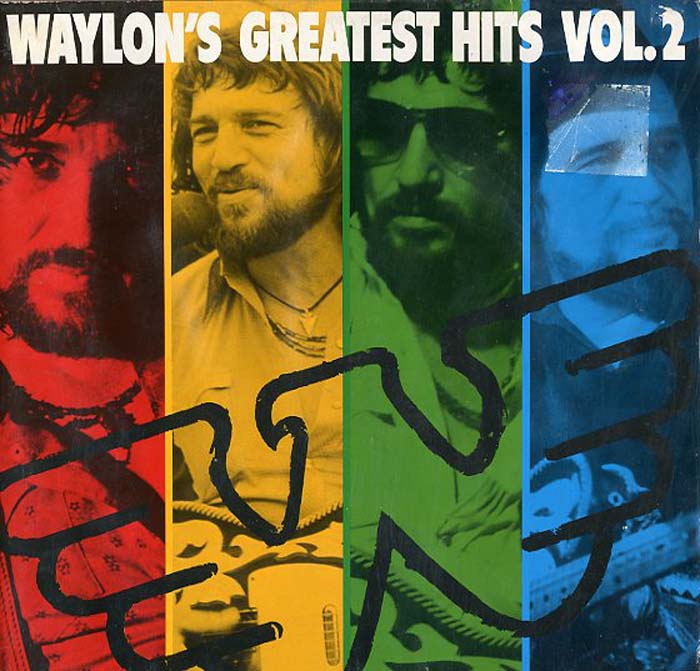 Albumcover Waylon Jennings - Waylon´s Greatest Hits Vol. 2