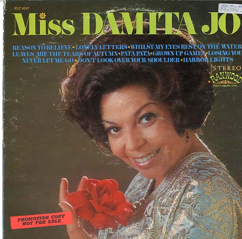 Albumcover Damita Jo - Miss Damita Jo