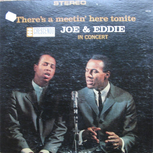 Albumcover Joe & Eddie - There Is A Meeting Here Tonight - Joe & Eddie In Concert