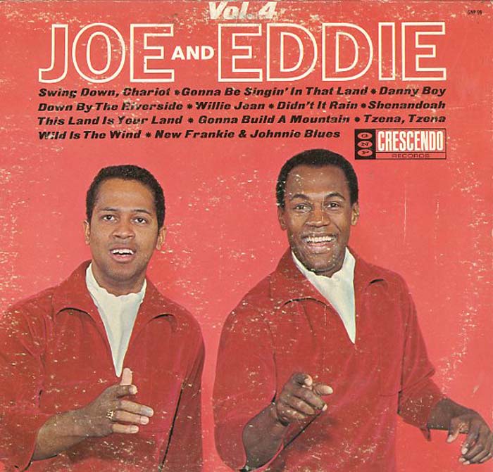 Albumcover Joe & Eddie - Volume 4
