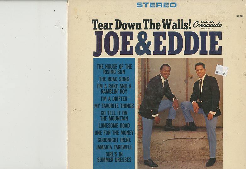 Albumcover Joe & Eddie - Tear Down The Walls