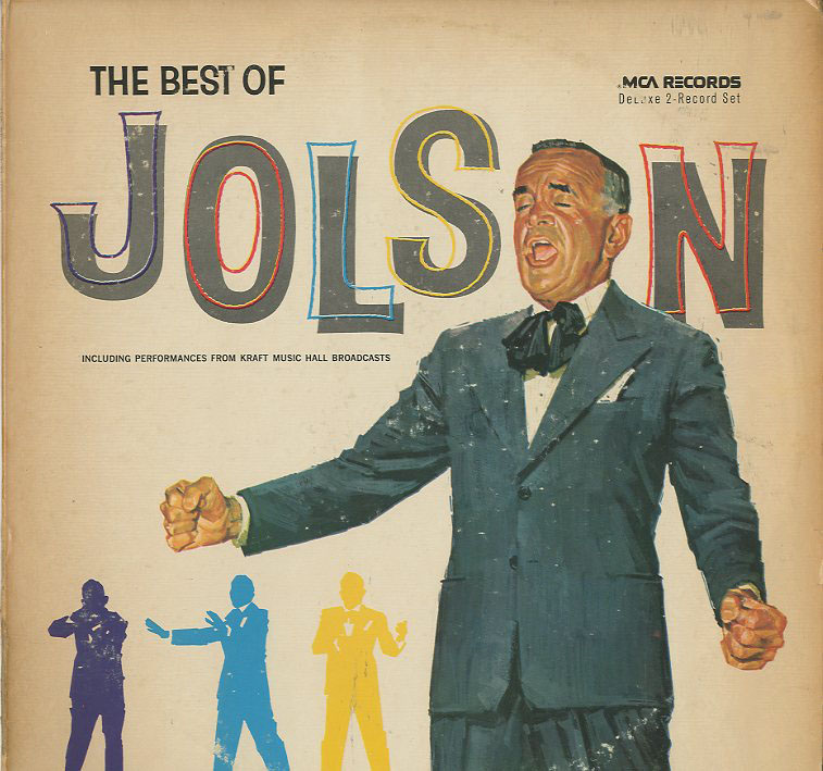 Albumcover Al Jolson - The Best Of Jolson (DLP)